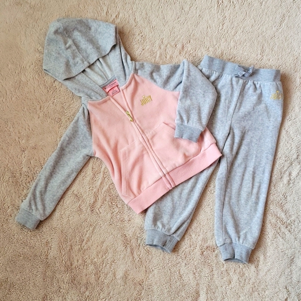 Juicy couture tracksuit set